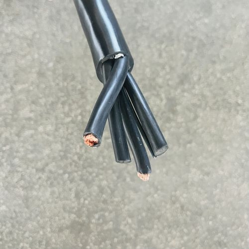 JBQ 橡皮絕緣丁腈護(hù)套引接線